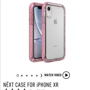 🚨ONE LEFT🚨BrandNew iPhone XR Next LifeProof Case